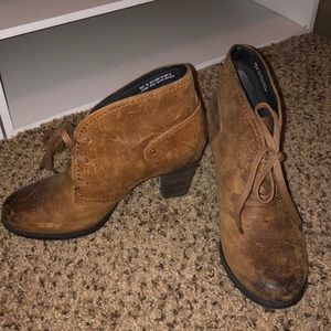 Clark’s Leather Booties